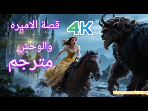 قصة الاميرة والوحش 4k مترجمة