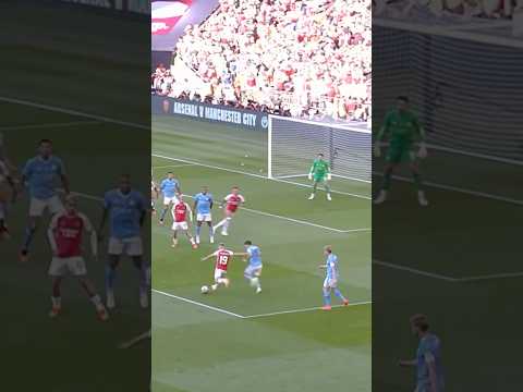 TROSSARD TRICKS SCORES VS MAN CITY