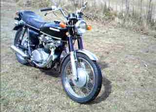 Honda Twin CB 250 AVI
