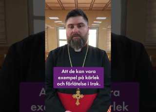Biskop Daniel Delar Förbönsämnen Från Irak