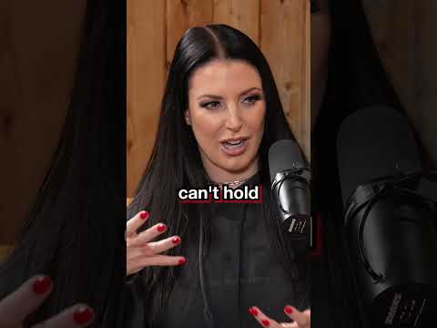 Angela White Uses Her Boobs To Her Advantage