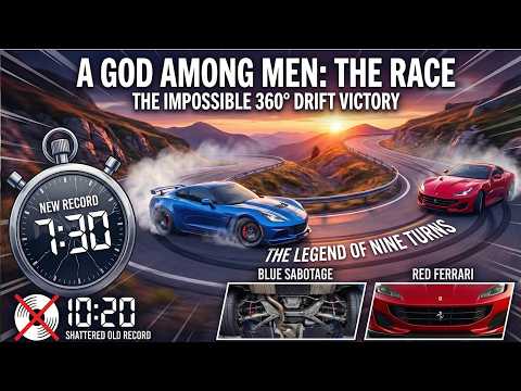 السباق إله بين البشر الحلقة 2