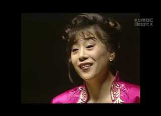 Sumi Jo The Grass Of My Heart Korean Lyric Song 동심초 설도 작시 김성태 작곡 조수미 부산독창회 1994년 부산문화회관