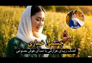 چشمی خماری آهنگ هزارگی با صدای هوش مصنوعی Chashmi Khumari Hazaragi Song With Ai