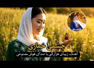 چشمی خماری آهنگ هزارگی با صدای هوش مصنوعی Chashmi Khumari Hazaragi Song With Ai