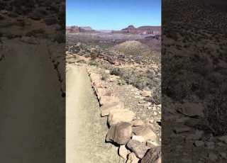 2025 Grand Canyon South Kaibab Trail The Bus Stop The Halfway Point Grandcanyon Backpacking
