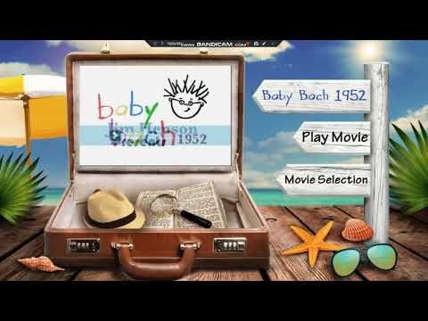Opening To Baby Bach 1952 2022 DVD