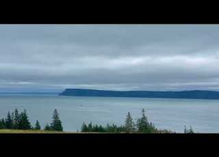  September 23 2022 Cape Split In The Minas Basin In Bay Of Fundy Nova Scotia