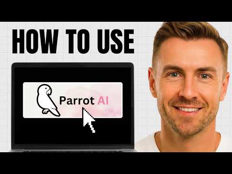 NEU Parrot AI 2026 Nutzen Kurzanleitung