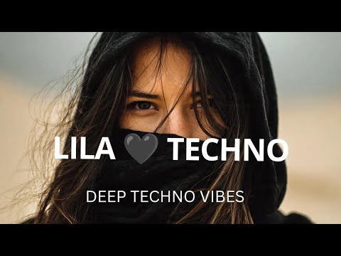 Lila Arabic Deep Techno Desert Vibes DJ Girl