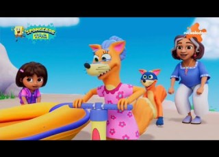  Nickelodeon Germany Nick Jr Block On SpongeBob Day Continuity July 14 2026