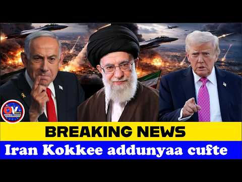 BREAKING Iccitii Guddoo Addunyaan Iraan Sodaattuuf Kana Beektuu Haala Olmaa Waraanaa