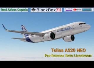  Airline Captain X Plane 12 Toliss A320 NEO Pre Release Livestream