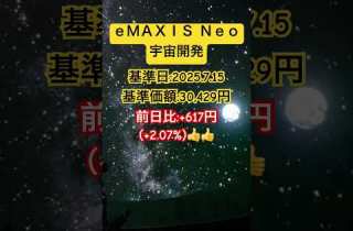 今日の運用情報 ｅＭＡＸＩＳ Ｎｅｏ 宇宙開発 2025 7 15