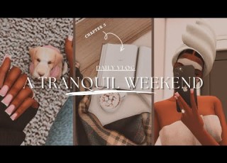  Cozy Weekend Vlog The Sims 4