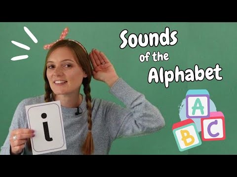 Sounds Of The Alphabet Learn Phonics British Teacher Learn To Read