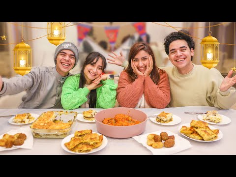 روتين أول يوم رمضان في بيتنا اتسحرنا شطة