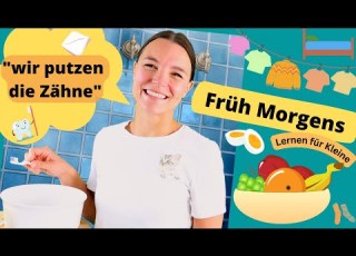 Zähneputzen Und Morgenroutine Spielerisch Lernen Lernvideos Mit Miss Josi Für Babys Kleinkinder