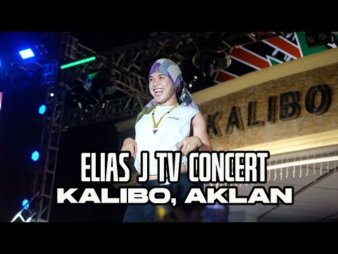 Elias J TV Band Live In Kalibo Aklan Ati Atihan Festival 2026 Opening Salvo Eliasjtvband