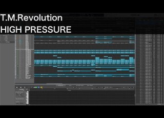 Old 耳コピ T M Revolution HIGH PRESSURE DTM MIDI 浅倉大介