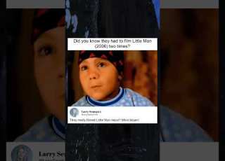  Little Man 2006 Had To Be Filmed Twice