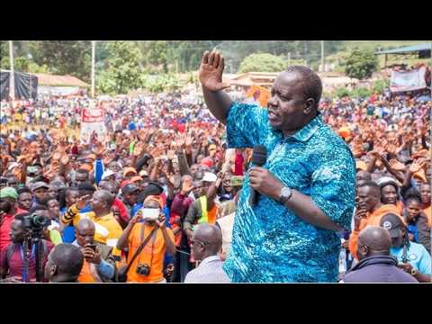 LIVE Mating I Leads Jubilee Mega Rally In Nyeri