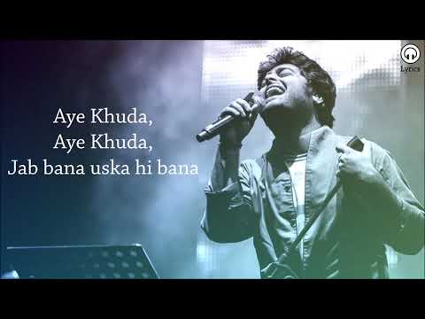 Uska Hi Banana Lyrical Song L Arijit Singh L 1920 Evil Returns L Lyrics