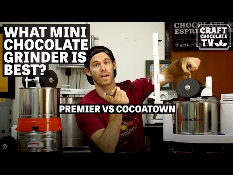 Mini Chocolate Grinder Review Ep 86 Craft Chocolate TV