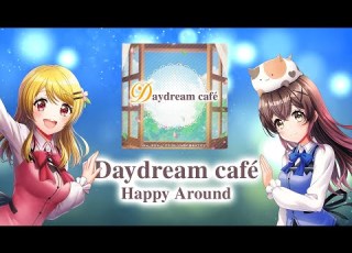 Daydream Café D4DJ Cover Happy Around KAN ROM ENG Color Coded Lyrics