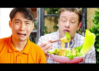  JAMIE OLIVER S WORST RECIPE YET Veggie Pad Thai