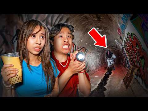 Surviving The Haunted Tunnel Cursed Footage