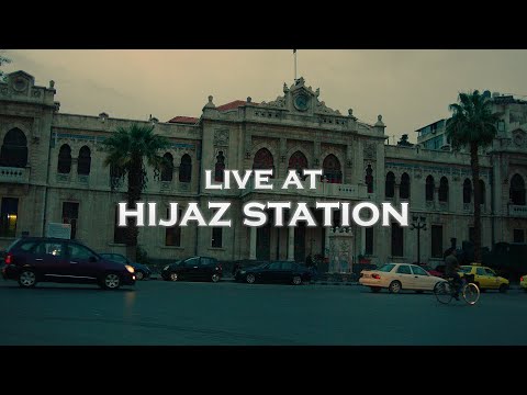 LIVE AT HIJAZ STATION IYAD RIMAWI