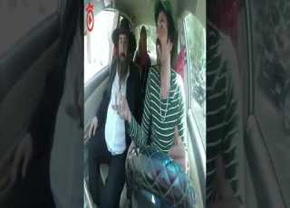  تخيل لو ركبت تاي ولقيت جواسيس هتعمل ايه مقلب Crazy Taxi كوميديا