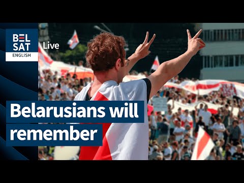 Revolution In Belarus August 15 LIVE In Belarusian Without Translation
