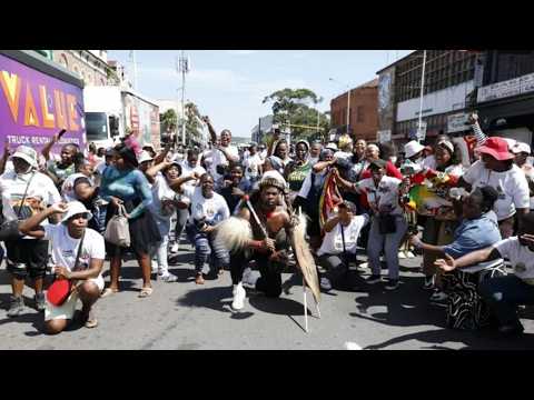 ALL The Political Parties That CARES About South Africa Supported March And March In Durban KZN