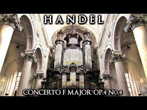 HANDEL ORGAN CONCERTO F MAJOR Op 4 No 4 NOTRE DAME DU FINISTÈRE BRUSSELS