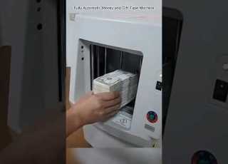 Fully Automatic Money Tape
