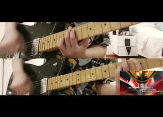 Power Rangers Ninja Storm Opening Theme Guitar Cover