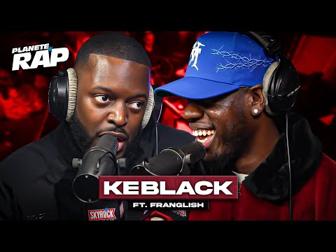 Keblack Feat Franglish Boucan PlanèteRap