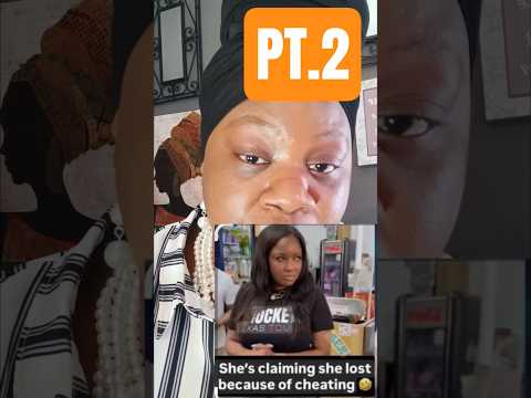 SHE CLAIMS THEY CHEATED 2026