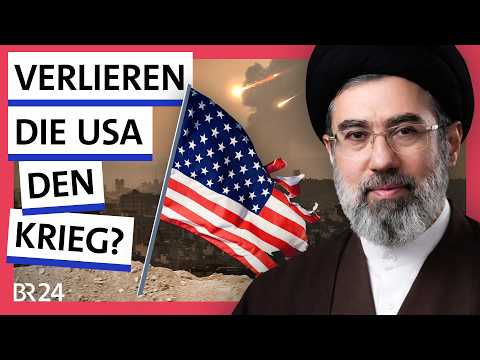 Verlieren Die USA Den Iran Krieg Possoch Klärt BR24