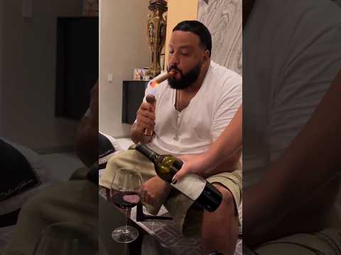 DJ Khaled Wants Drink With Smoke Cigar Djkhaled Drink Smoke Shorts