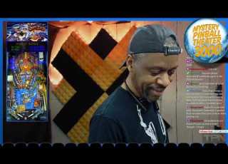  Defeating Crazy Bob In JunkYard Pinball Williams 1996
