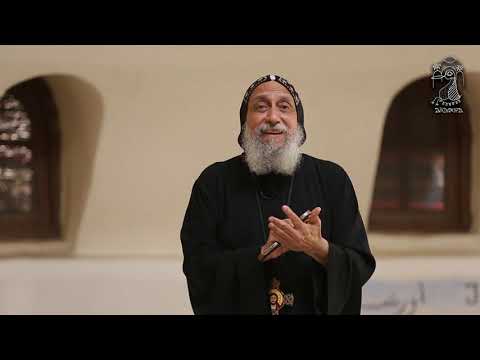 أحداث يوم خميس العهد نيافة الأنبا توماس أحداث يوم خميس العهد نيافة الأنبا توماس