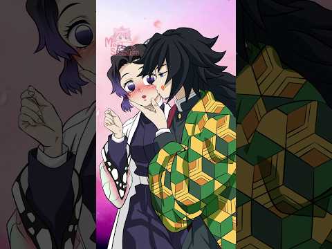 You Should Be MORE SPECIFIC Shinobu X Giyu DemonSlayer KimetsuNoYaiba