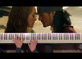  Marry Me Will Elizabeth From Pirates Of The Caribbean Romantic Piano Medley