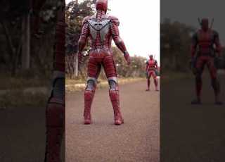 Iron Man Vs Deadpool RUTURAJ VFX Marvel Ironman Vfx
