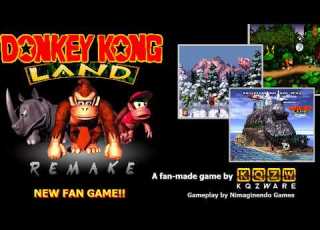  PC Gameplay Donkey Kong Land Remake 2026 Fan Game By Kasquez Nimaginendo Plays