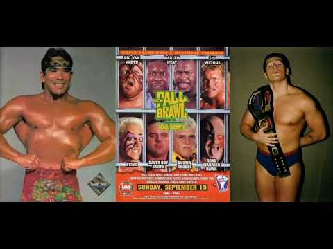 WCW Fall Brawl 1993 1st Theme Dresden Blue