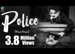 Police 1916 Charlie Chaplin Edna Purviance Leo White